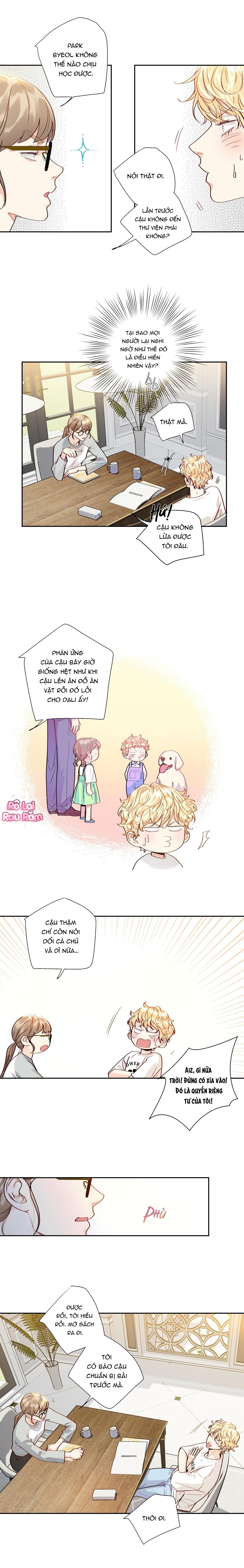 Đọc truyện TÌNH YÊU LÀ ẢO TƯỞNG - Chapter 10