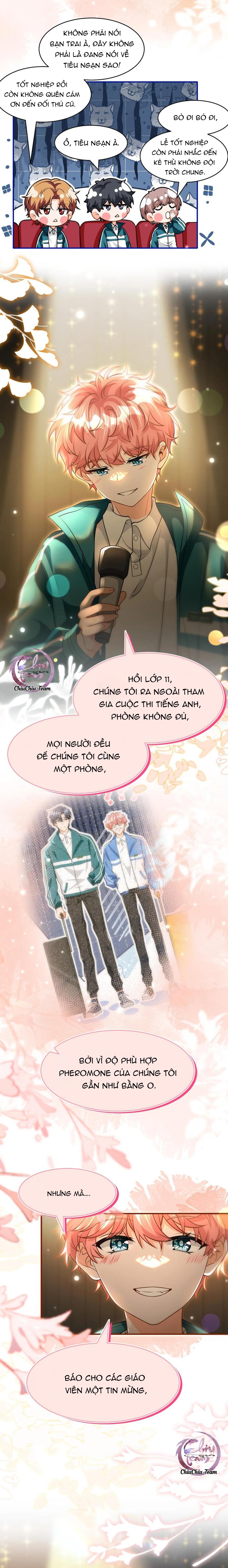 Đọc truyện Tin Tức Tố Nói Chúng Ta Không Có Khả Năng - Chapter 92