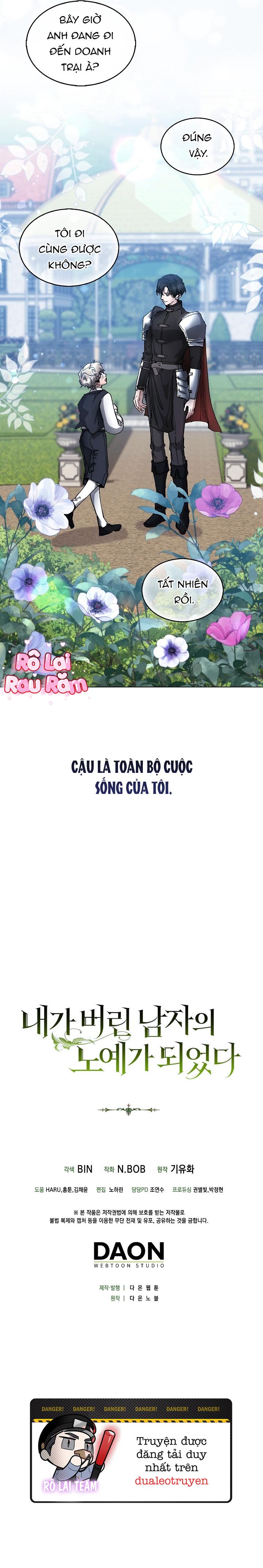 Đọc truyện Tôi đã bị trở thành nô lệ của người mà tôi từng vứt bỏ - Chapter 5