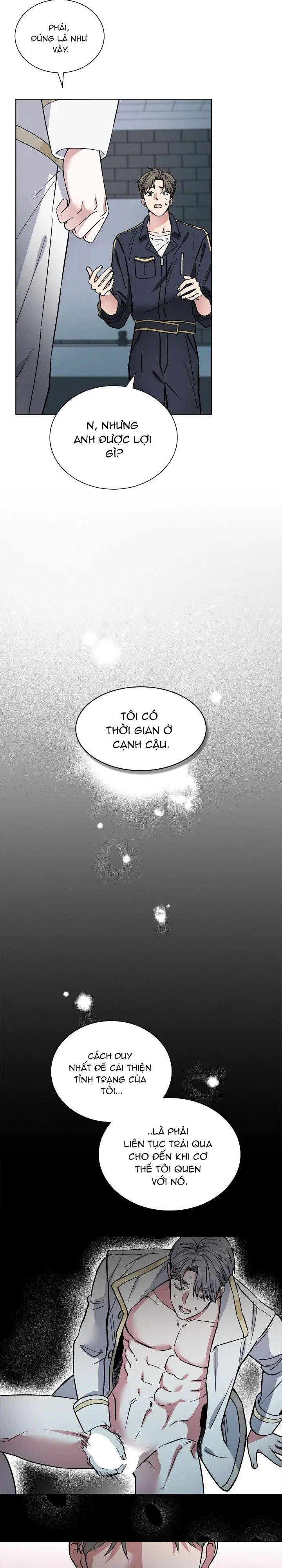 Đọc truyện Ham Muốn Mạnh Mẽ - Chapter 10