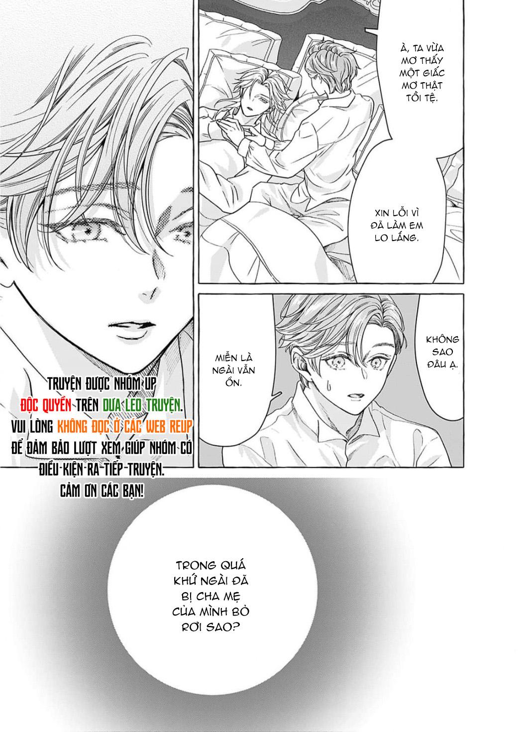 Đọc truyện Chuyển Sinh Thành Omega: Kế Hoạch Sống Sót Bỗng Hóa Chuyện Tình Yêu - Chapter 3