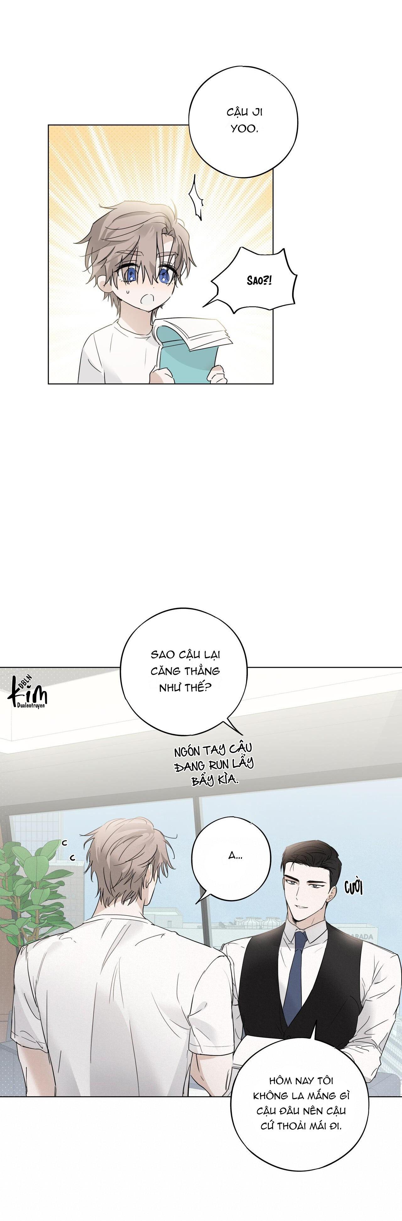Đọc truyện SERIES BACK STAGE - Chapter 5.1