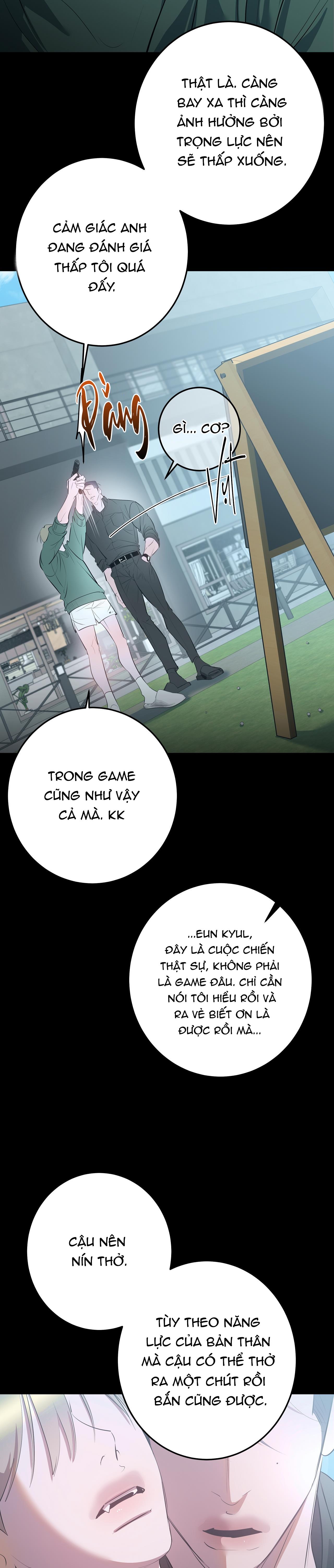 Đọc truyện QUÁI THÚ - Chapter 22