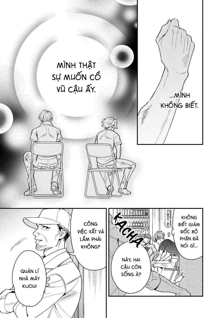 Đọc truyện Tên Quái Vật Ikeoji Và Thanh Niên 0℃ - Chapter 7