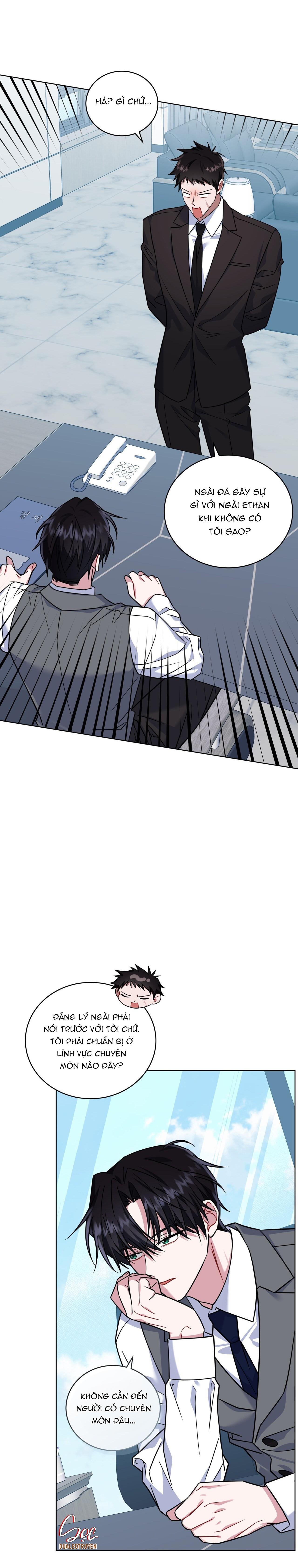 Đọc truyện NƯỚC UỐNG TÌNH YÊU CỦA CÁO PLIN - Chapter 20