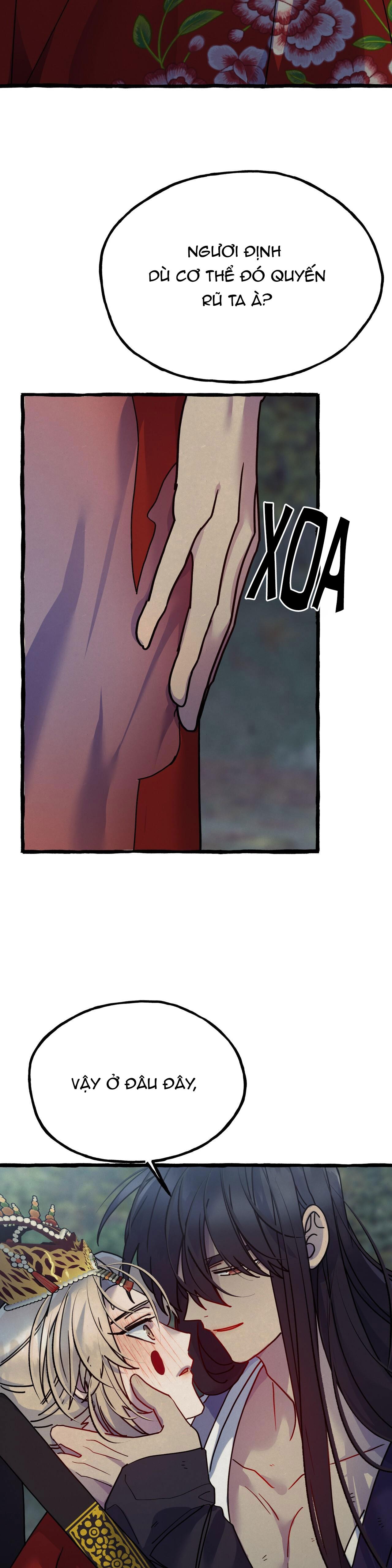 Đọc truyện BL CỔ TRANG-ÂU CỔ NGẮN NHÀ KIM - Chapter 30.1