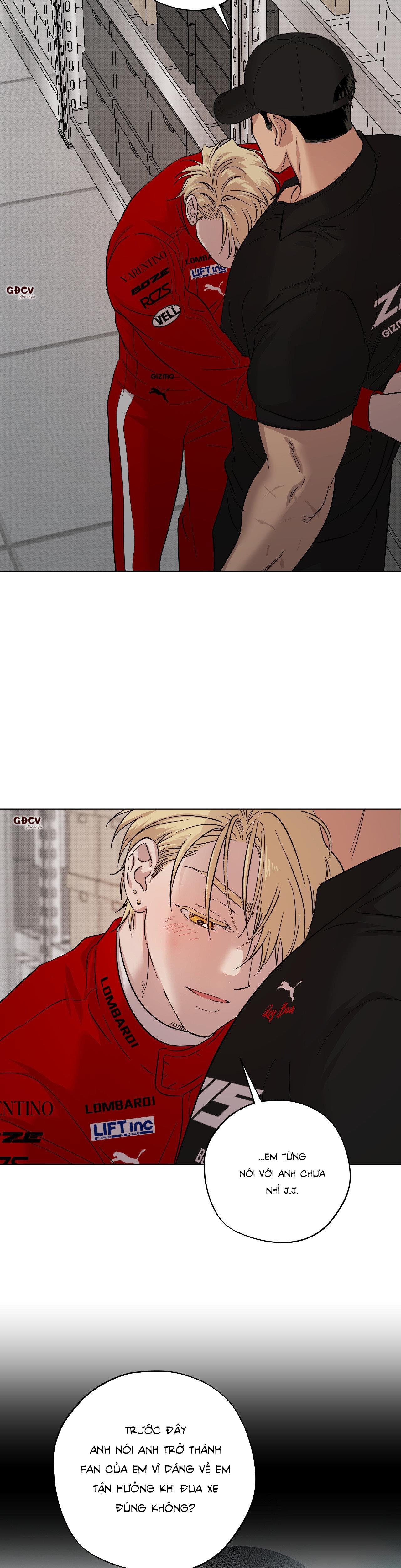 Đọc truyện [END] DRIVER'S HIGH - Chapter 22