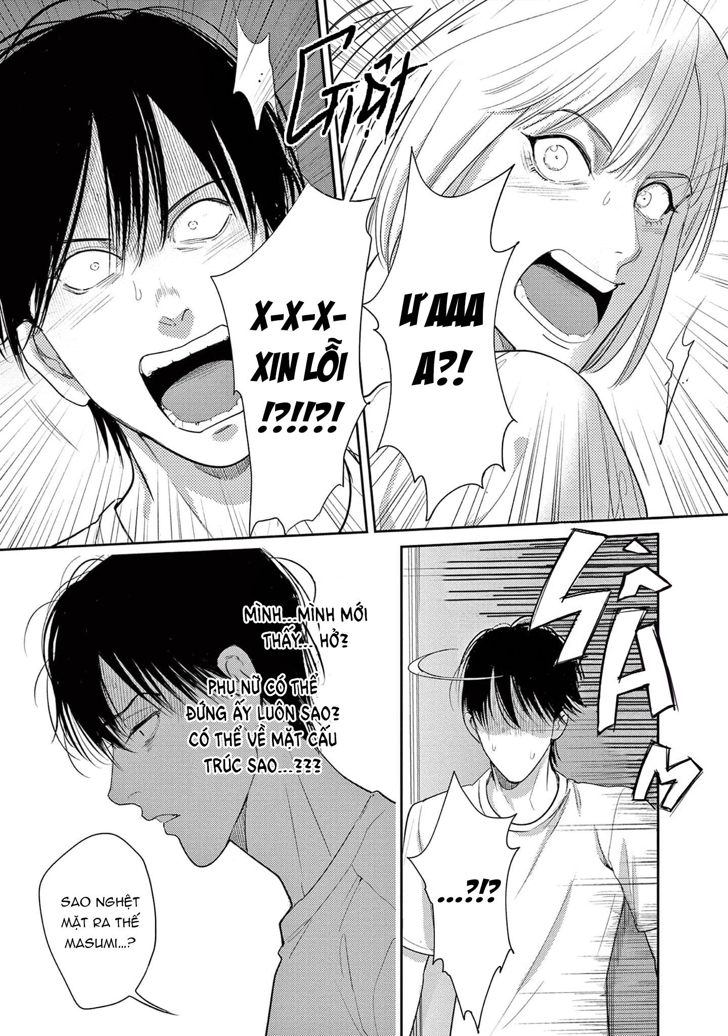 Đọc truyện [END] Bên Anh Đến Khi Tận Thế - Chapter 8