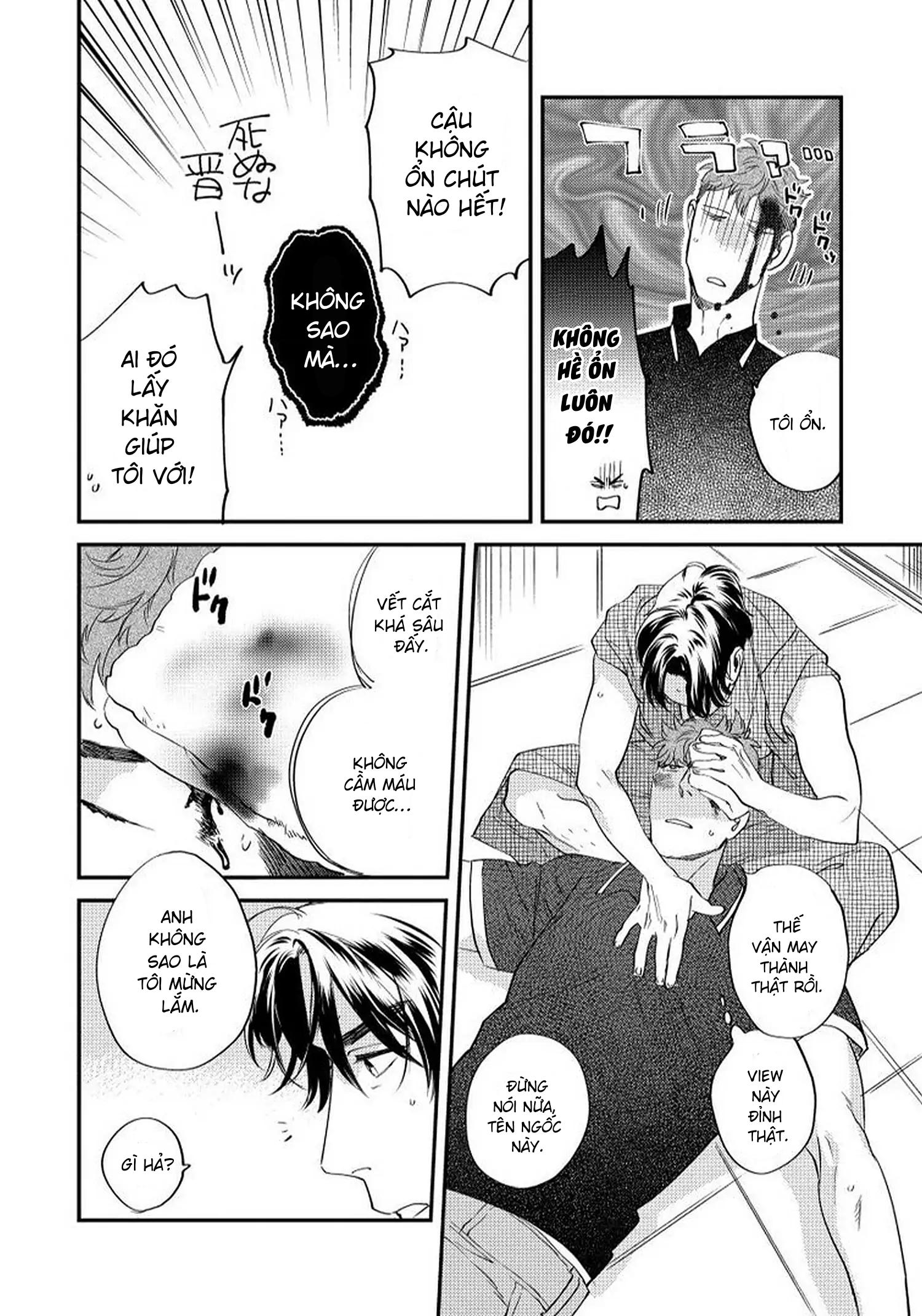 Đọc truyện [Hoàn] Boku no Omawari-san - Chapter 4