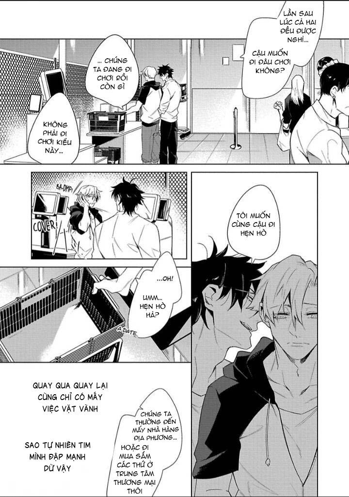 Đọc truyện Mưu cầu tình yêu - Chapter 4