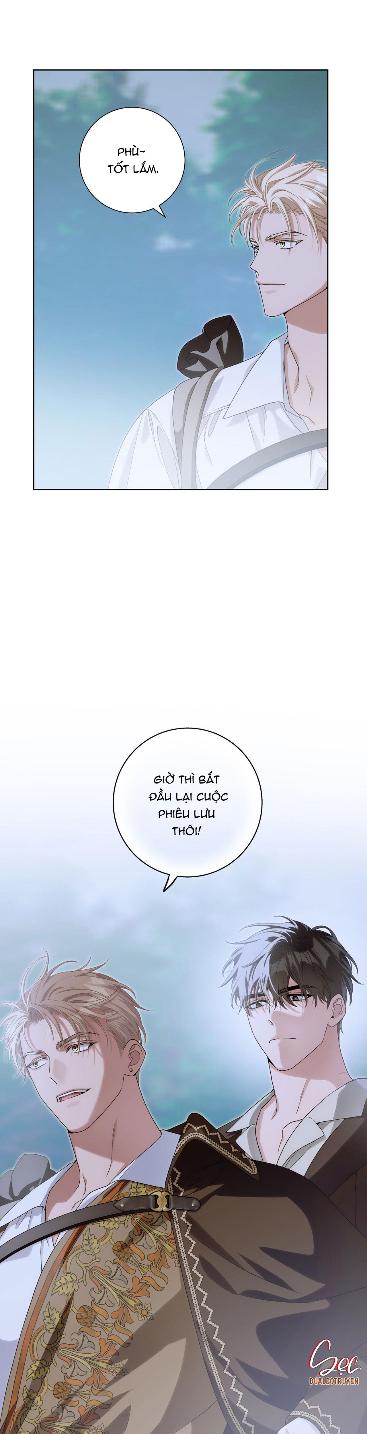 Đọc truyện KỲ PHÁT TÌNH CỦA DRICK - Chapter 14