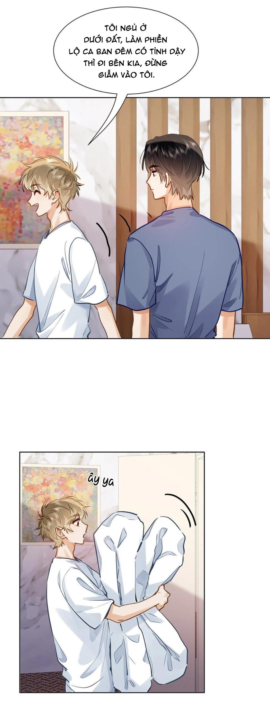 Đọc truyện Tôi thích tin tức tố của cậu - Chapter 42