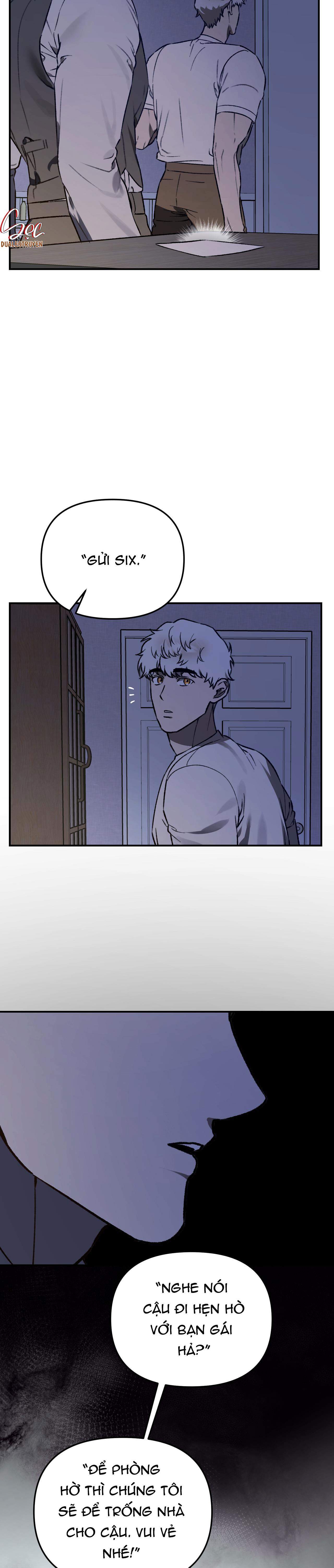 Đọc truyện SÓI TRONG LỒNG - Chapter 33