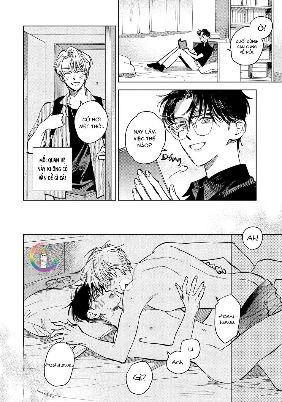 Đọc truyện Bắt Lấy Những Vì Sao (END) - Chapter 5