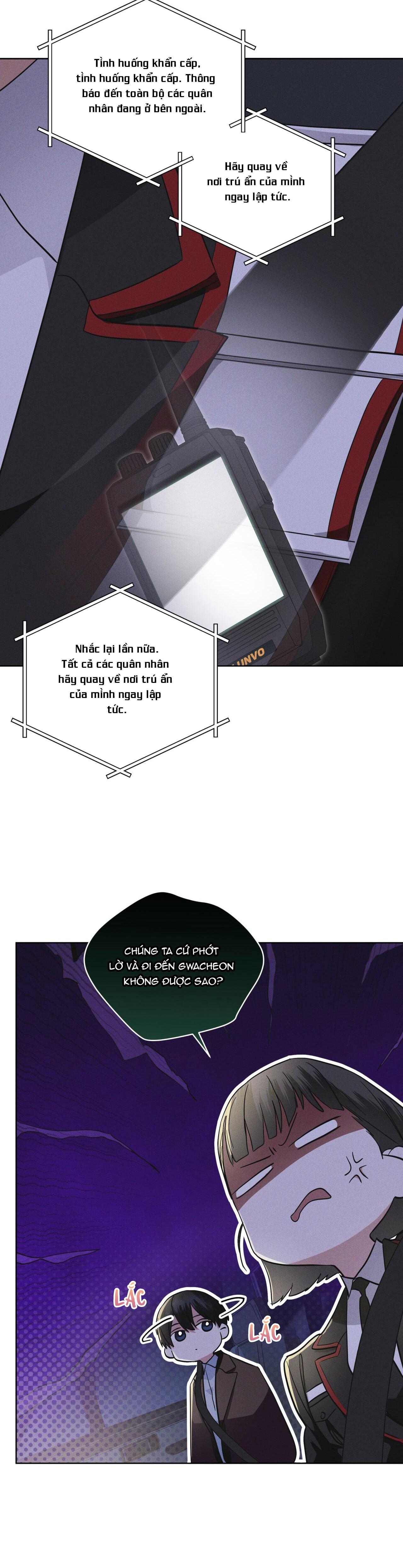 Đọc truyện THÀNH PHỐ CẦU VỒNG - Chapter 50