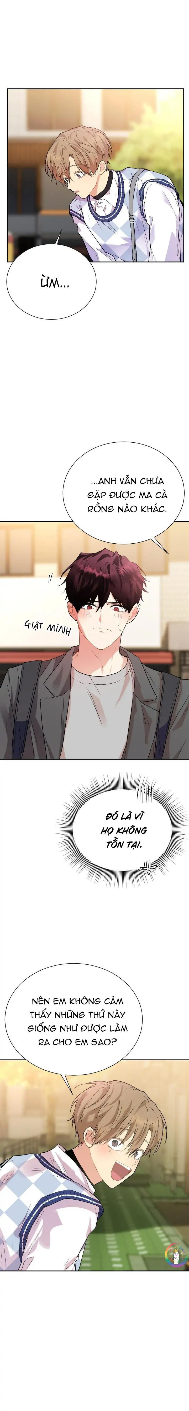 Đọc truyện (END) Nếu Như Cậu Bạn Hàng Xóm Là Vampire? - Chapter 45