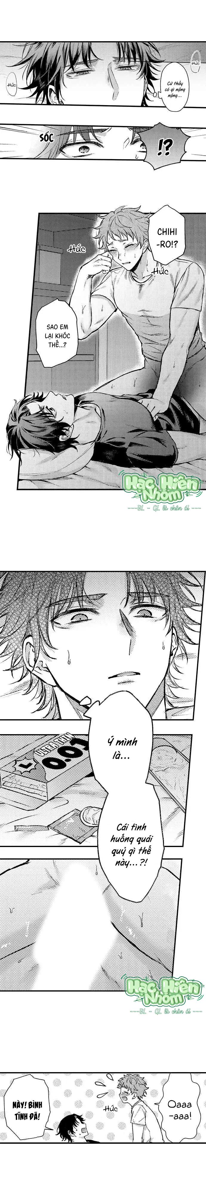 Đọc truyện Tình yêu trong sáng của chàng trai bóng chày - Chapter 3