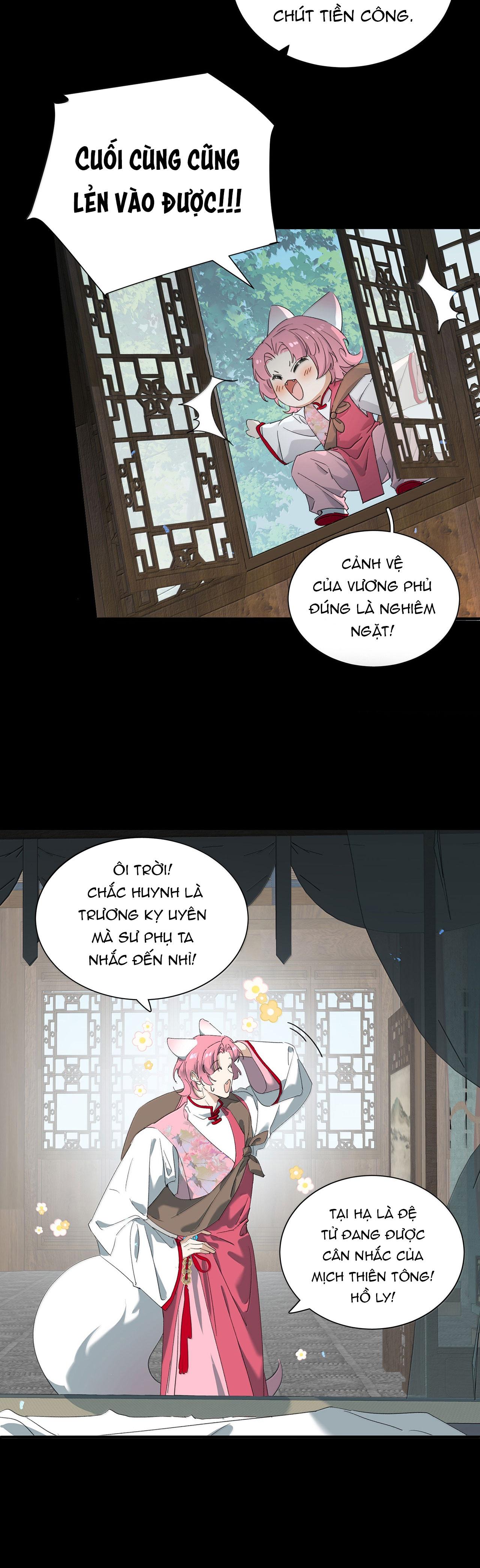 Đọc truyện Xà Yêu Muốn Chạy Trốn - Chapter 37