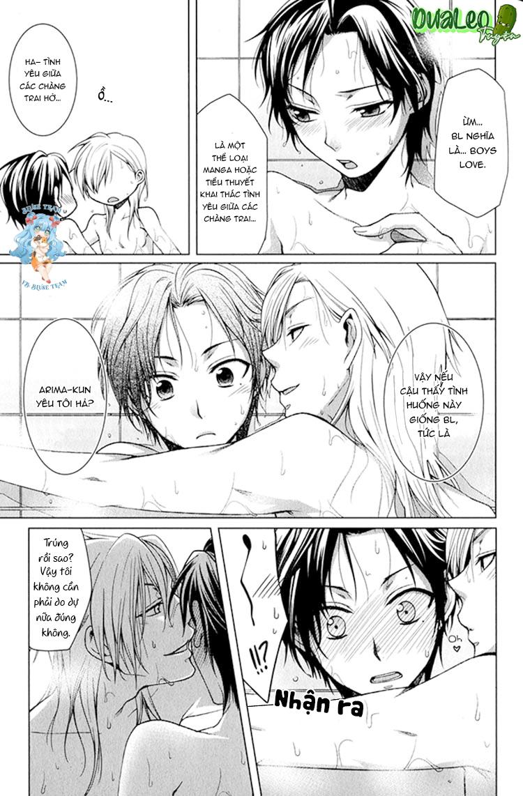 Đọc truyện CHUYỆN TÌNH NGỌT NGÀO CỦA FUDANSHI - Chapter 1