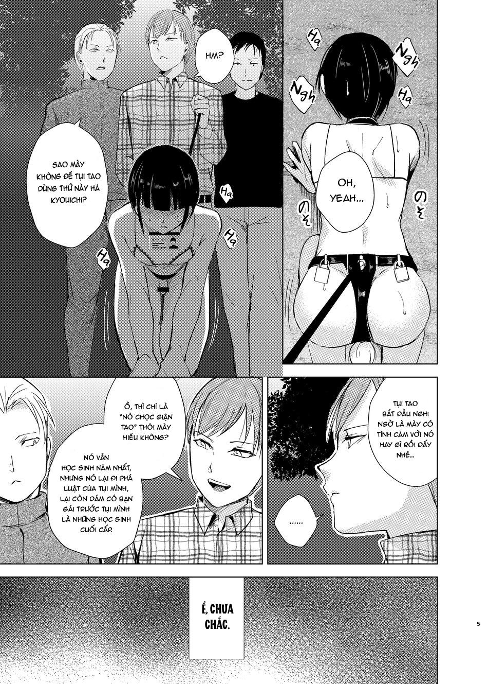 Đọc truyện TUYỂN TẬP GÂY NỨNG NHÀ RÔ - Chapter 49