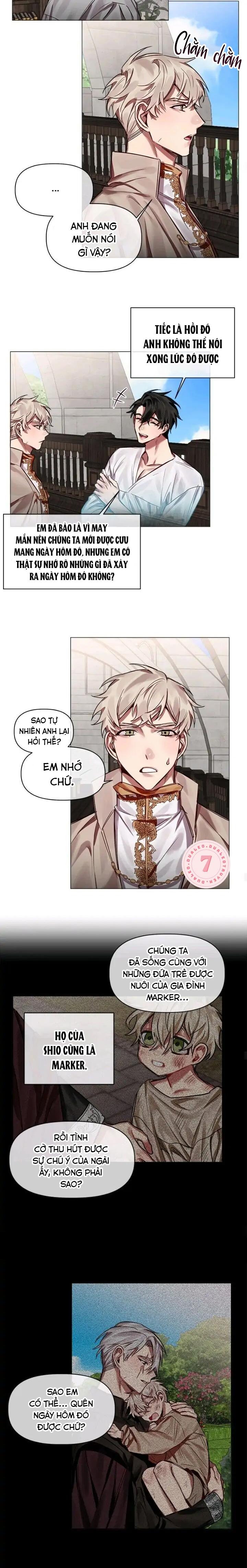 Đọc truyện [Hoàn] Chàng Hiệp Sĩ Và Rồng Vàng - Chapter 29