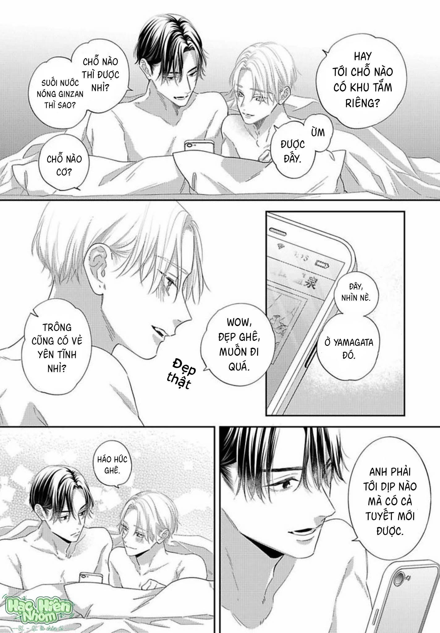 Đọc truyện Sức Hút Khó Cưỡng - Chapter 11