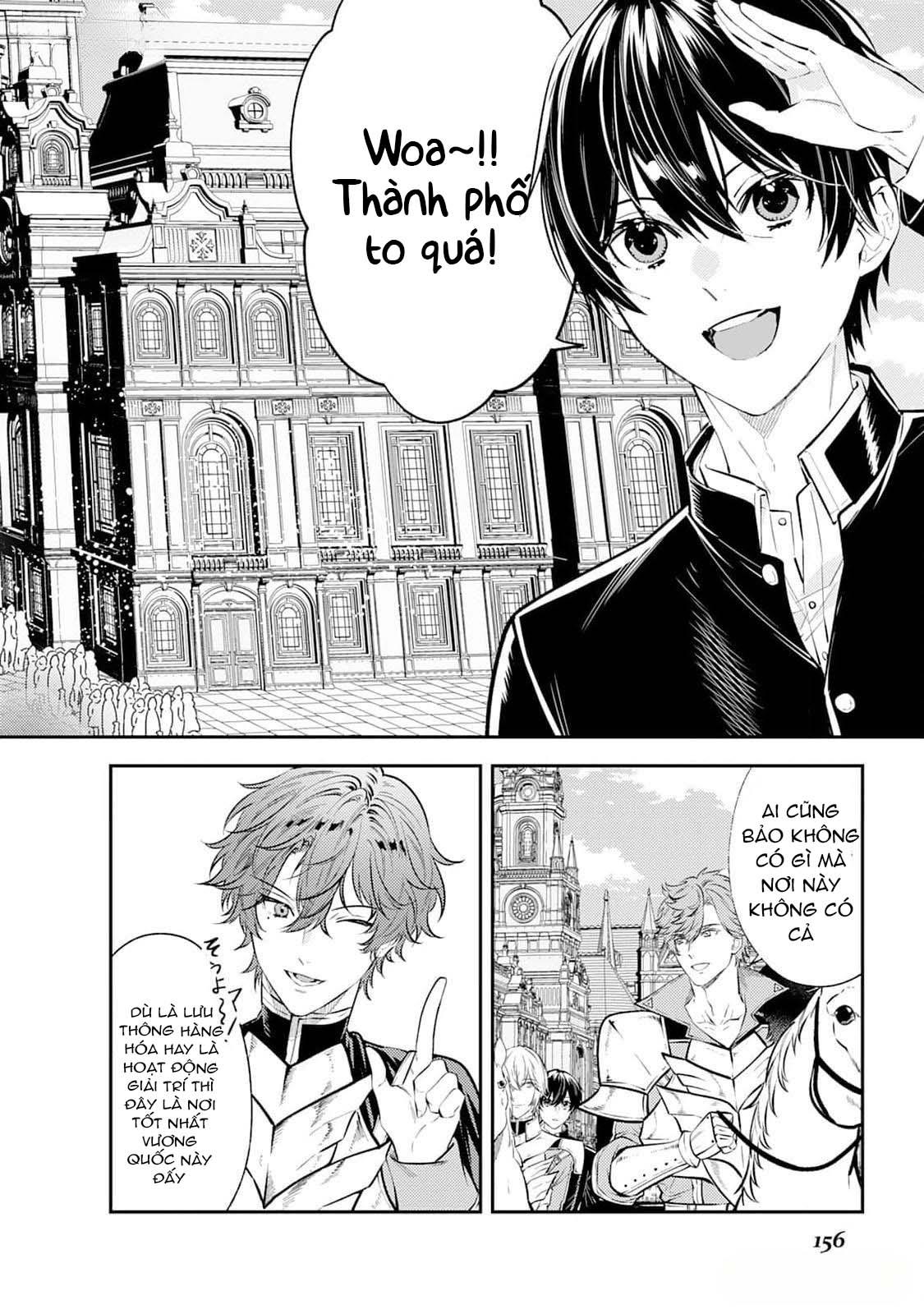 Đọc truyện Isekai de Ore no hyouka ga Okashii n daga - Chapter 5