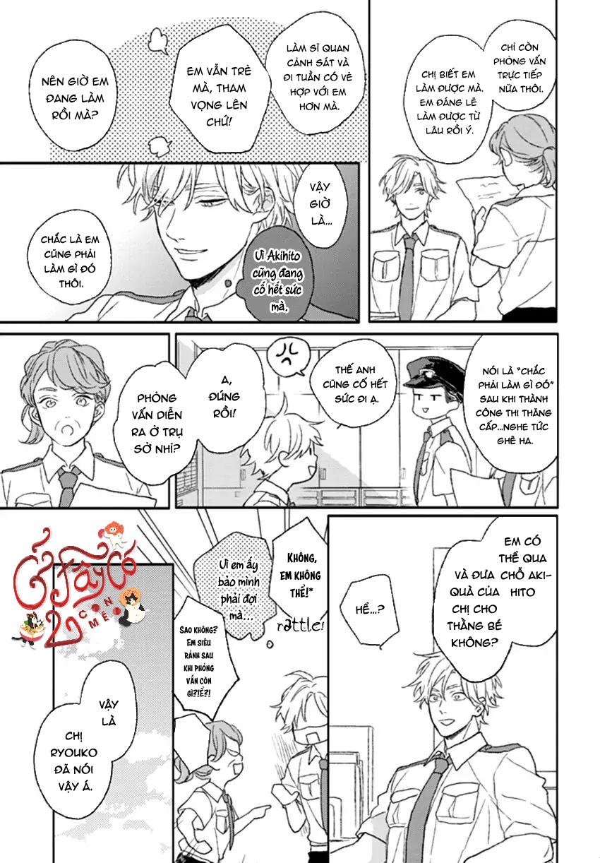 Đọc truyện Rakka Ryuusui no Hoshi - Chapter 5