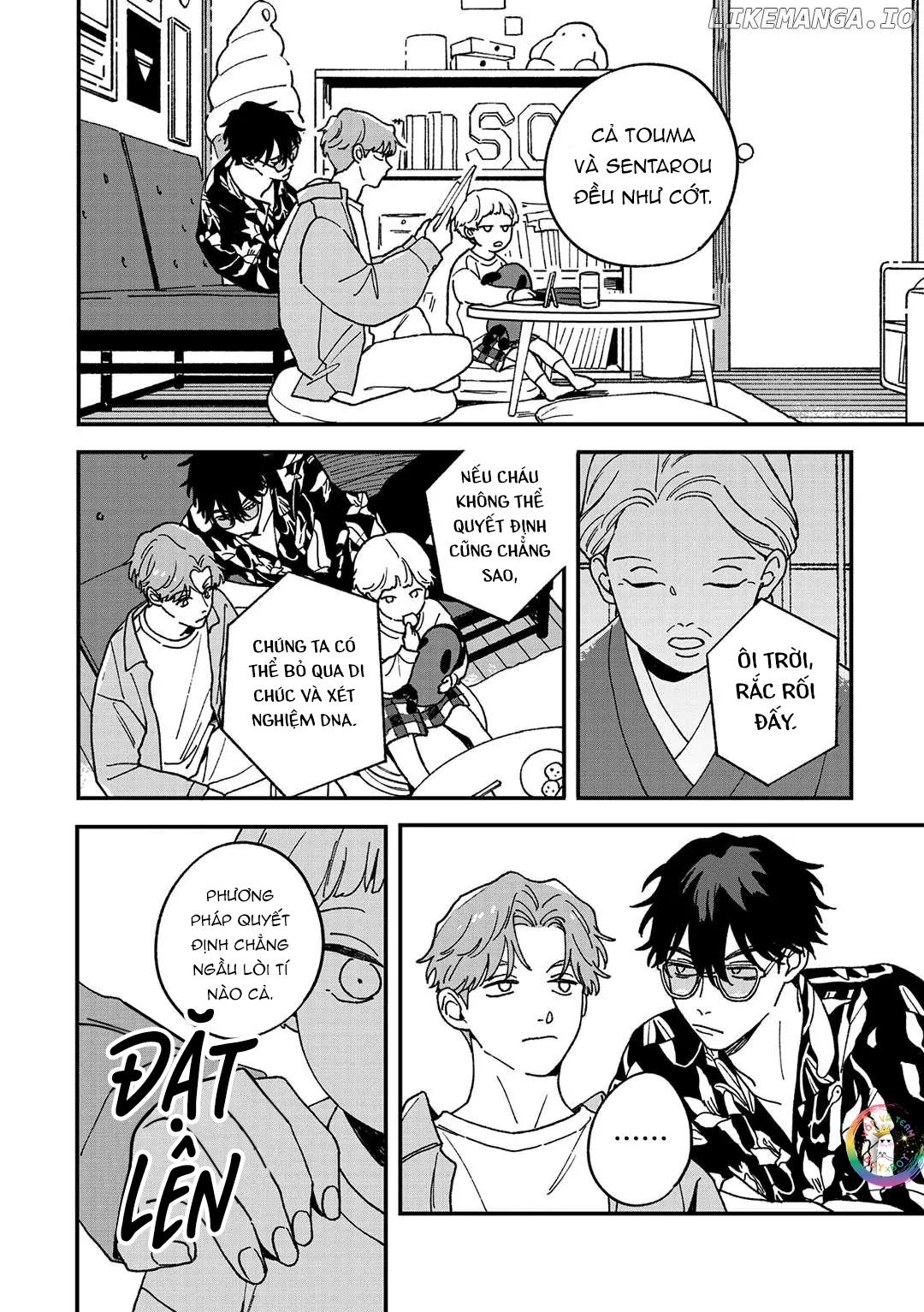 Đọc truyện Gia Đình Náo Loạn - Chapter 11