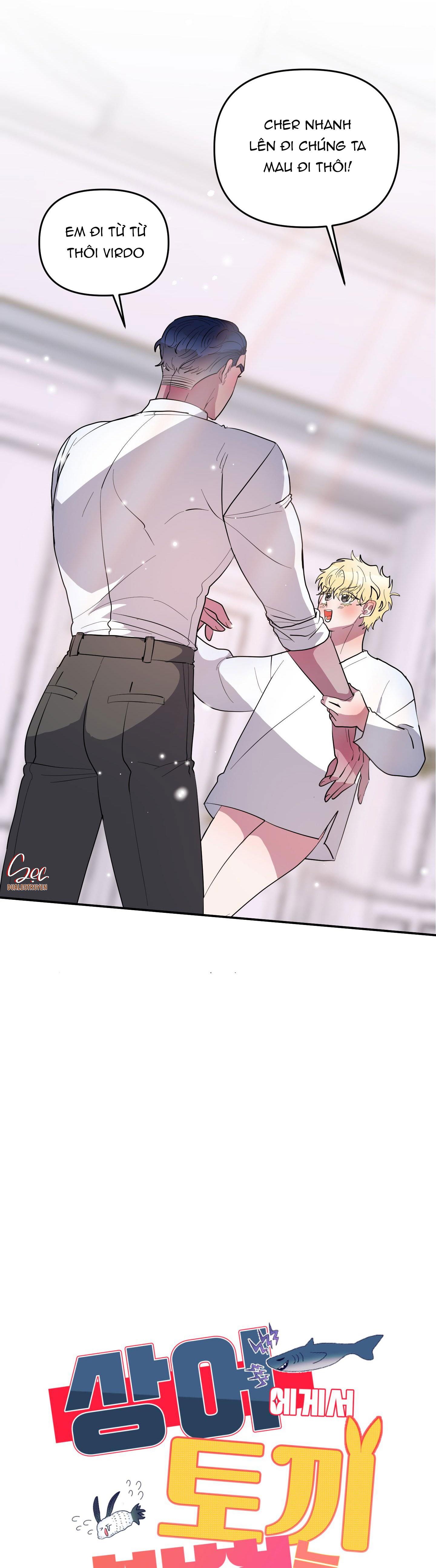 Đọc truyện CÁ MẬP VÀ CÔ DÂU THỎ - Chapter 30