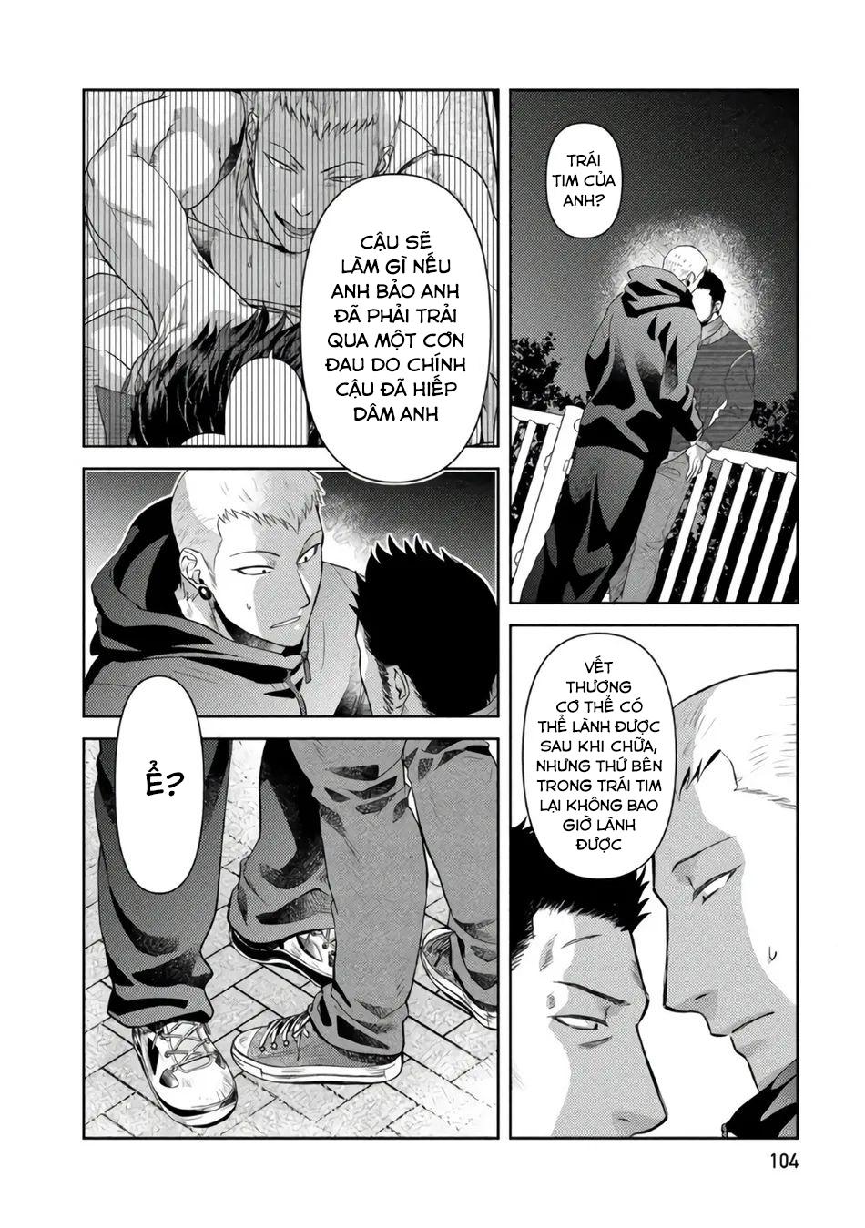 Đọc truyện (END) Toa Xe Tình Yêu Của Ouji-san - Chapter 4