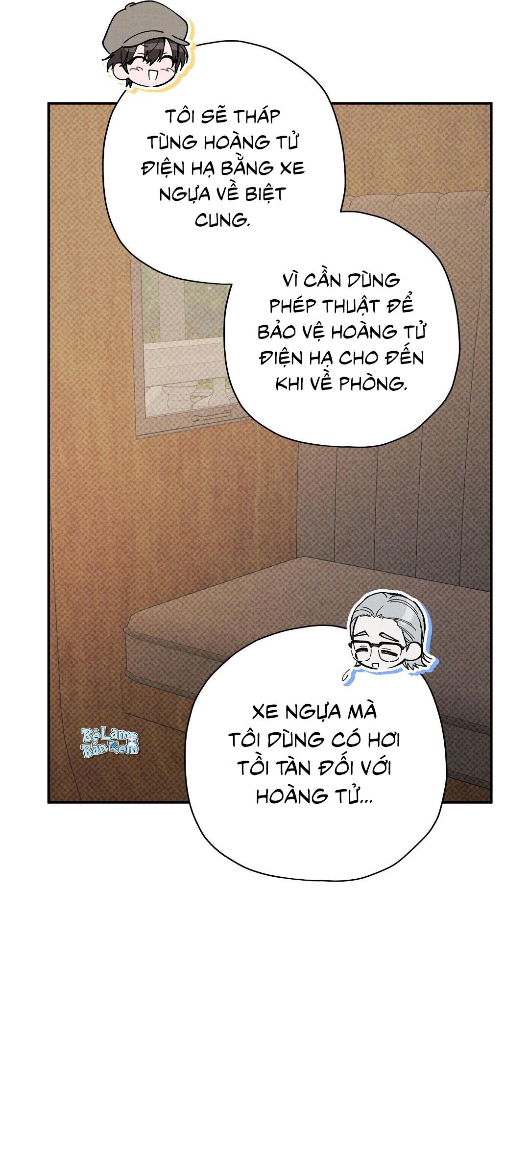 Đọc truyện HOÀNG TỬ HƯ HỎNG CHE GIẤU MÌNH LÀ OMEGA - Chapter 45