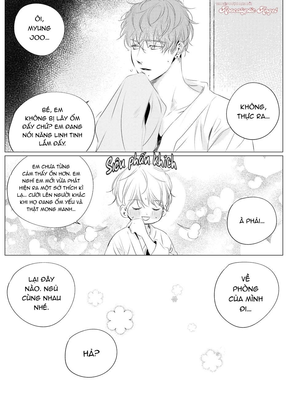 Đọc truyện Nóng Nảy Và Dịu Dàng - Chapter 30