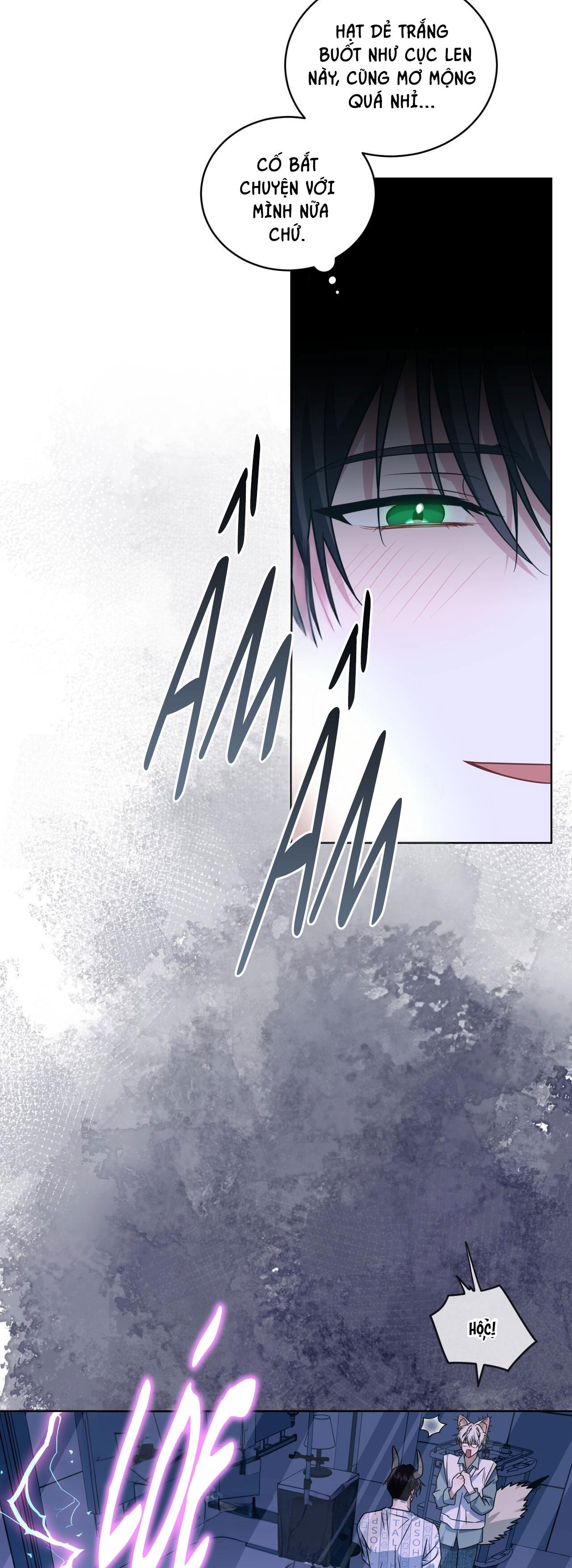 Đọc truyện NƯỚC UỐNG TÌNH YÊU CỦA CÁO PLIN - Chapter 17