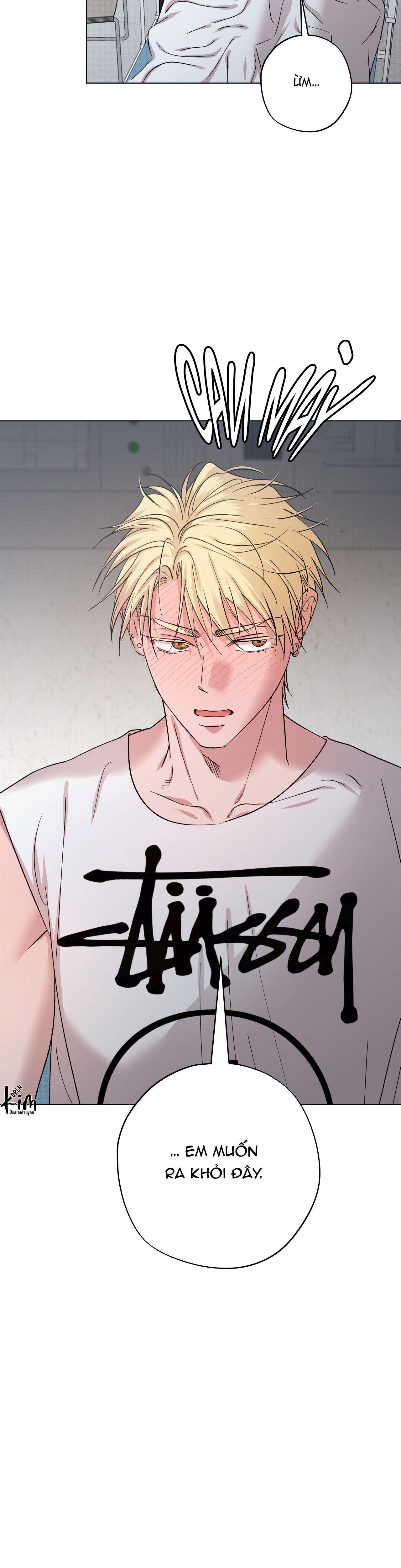 Đọc truyện CUỘC ĐUA CUỒNG NHIỆT - Chapter 30