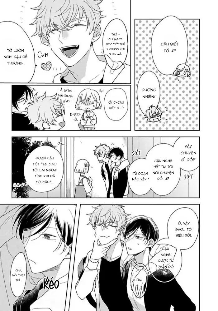 Đọc truyện Ngưng làm trai tốt - Chapter 3