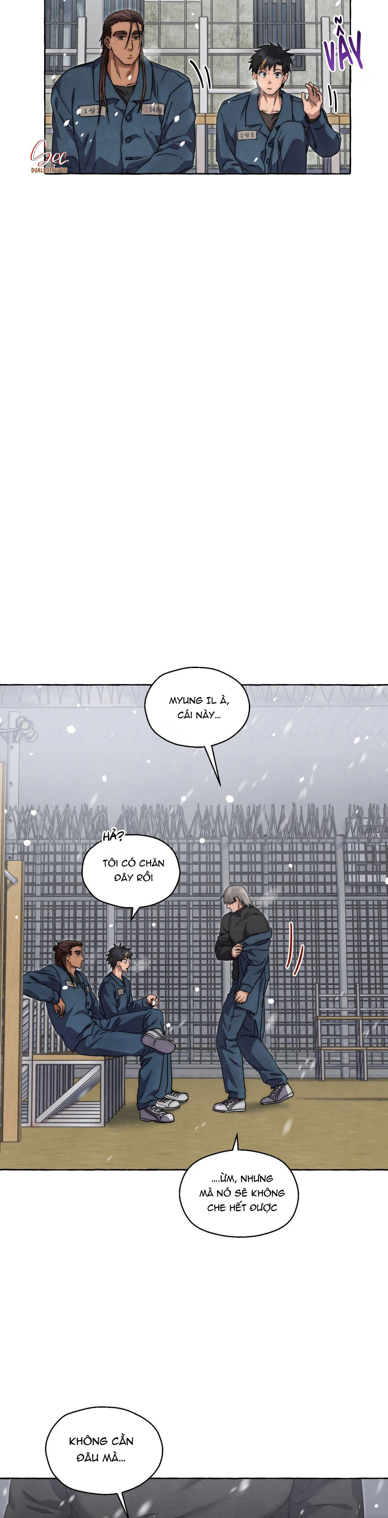 Đọc truyện NHỮNG CON CHÓ TRONG TÙ - Chapter 42