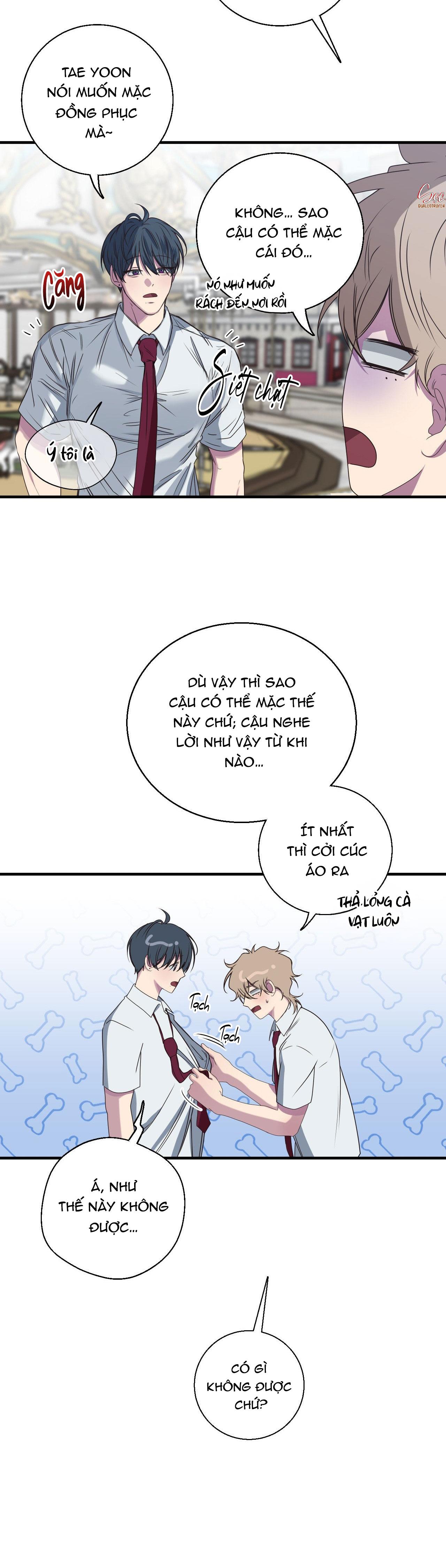 Đọc truyện MỐI TÌNH BỊ ĐỘNG - Chapter 26