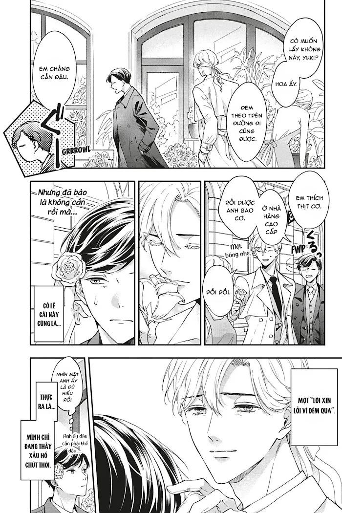 Đọc truyện Mèo đen kí túc, mịt mù đêm đen - Chapter 14.5