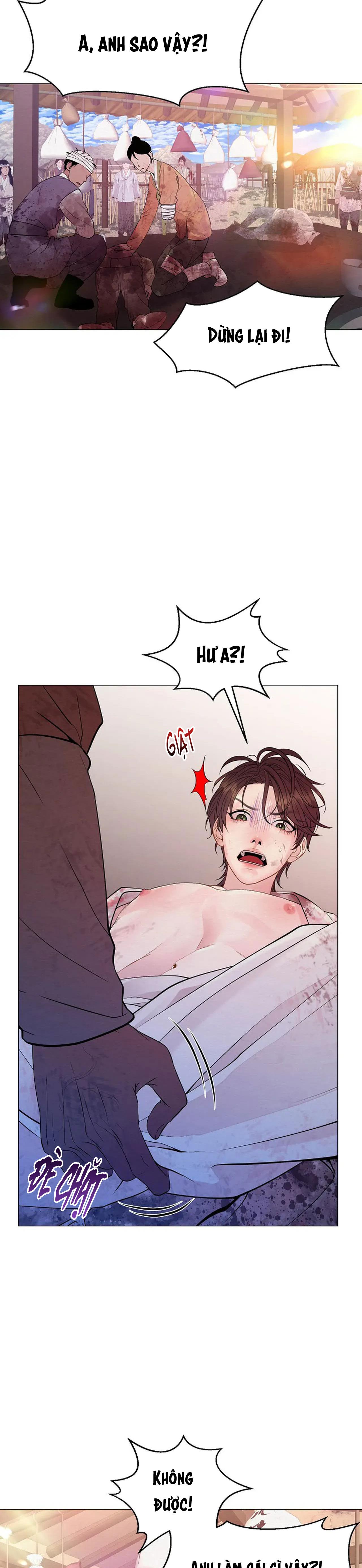 Đọc truyện (ABO) CÁI BẪY CỦA DỤC VỌNG - Chapter 1