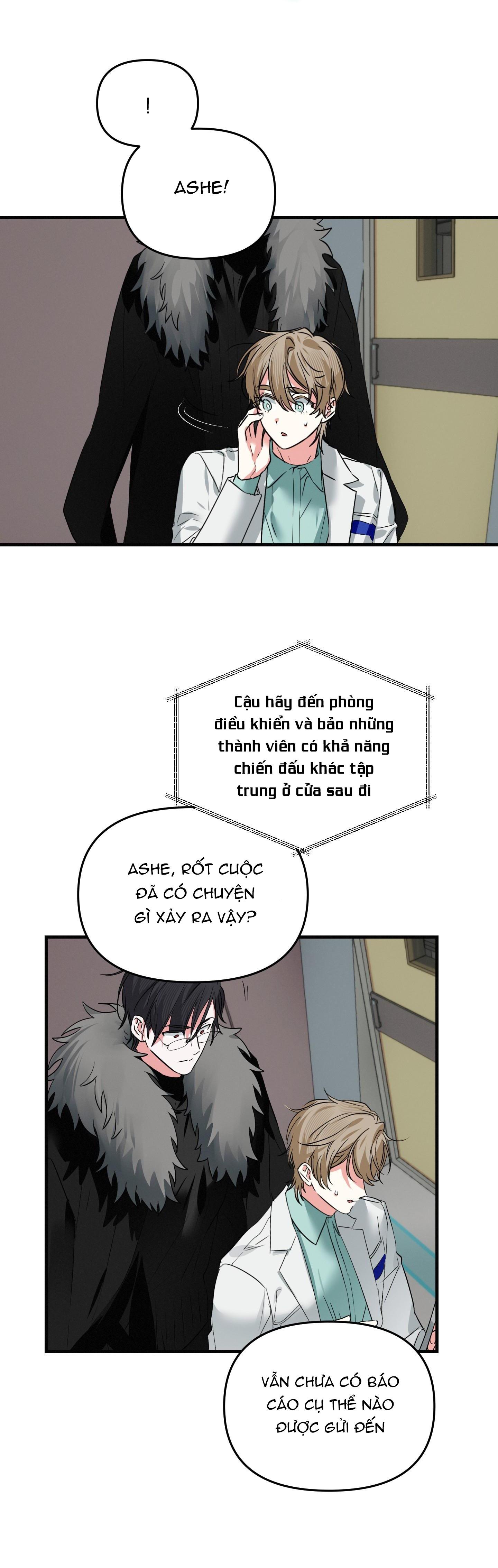 Đọc truyện DŨNG SĨ 3 CHÂN - Chapter 20