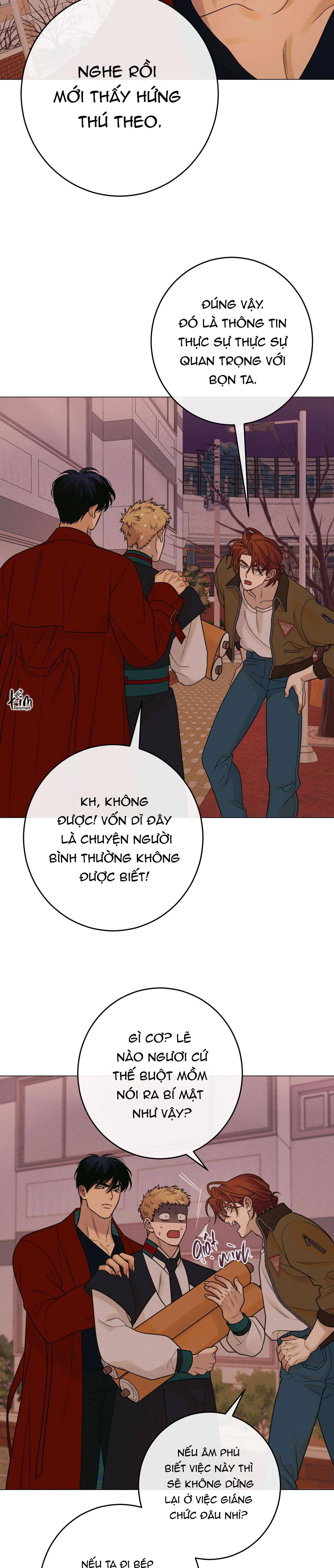 Đọc truyện QUẺ BÓI GIẤC MƠ CỦA YÊU TINH - Chapter 18