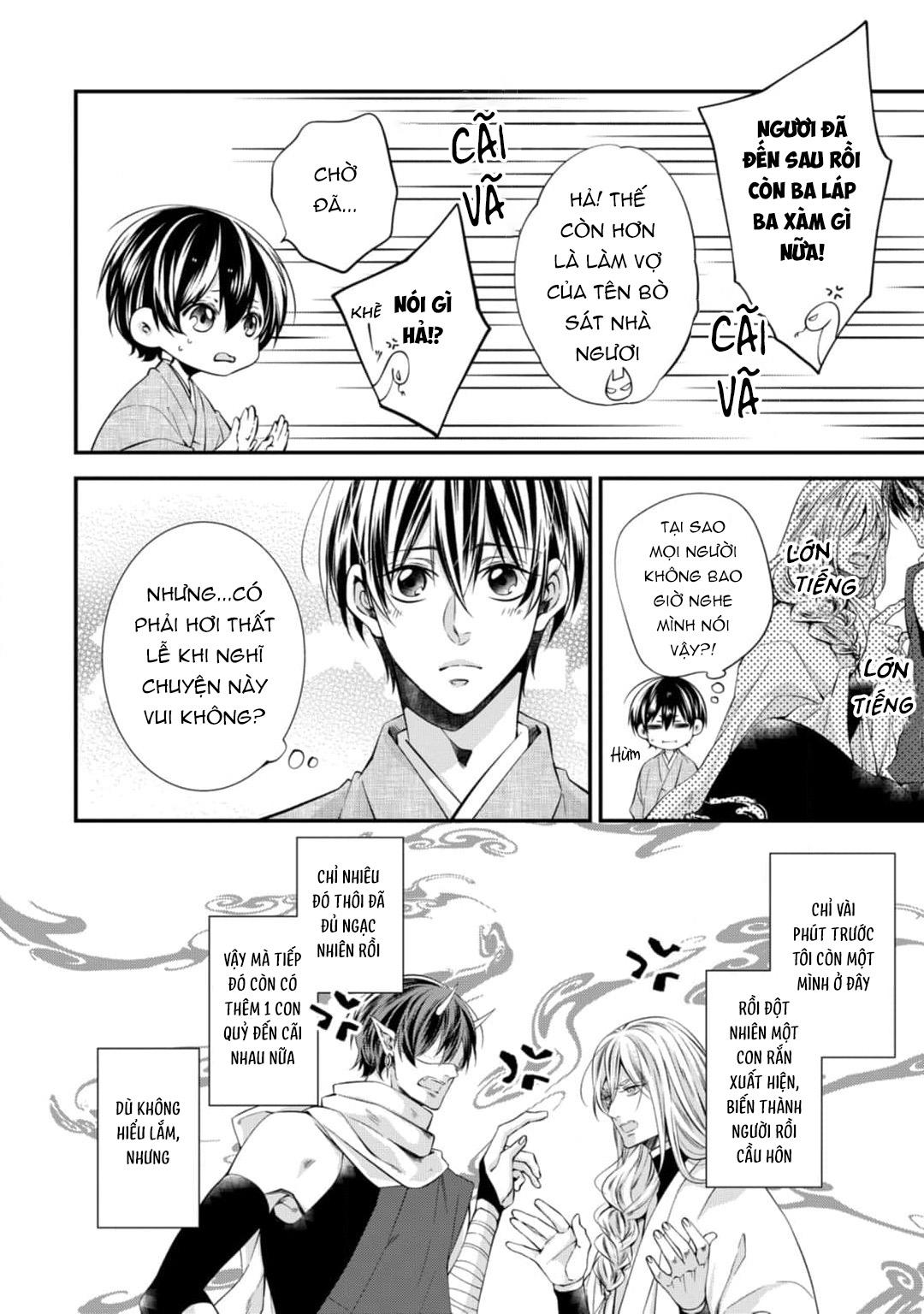 Đọc truyện Câu chuyện theo đuổi của quỷ và rắn - Chapter 1