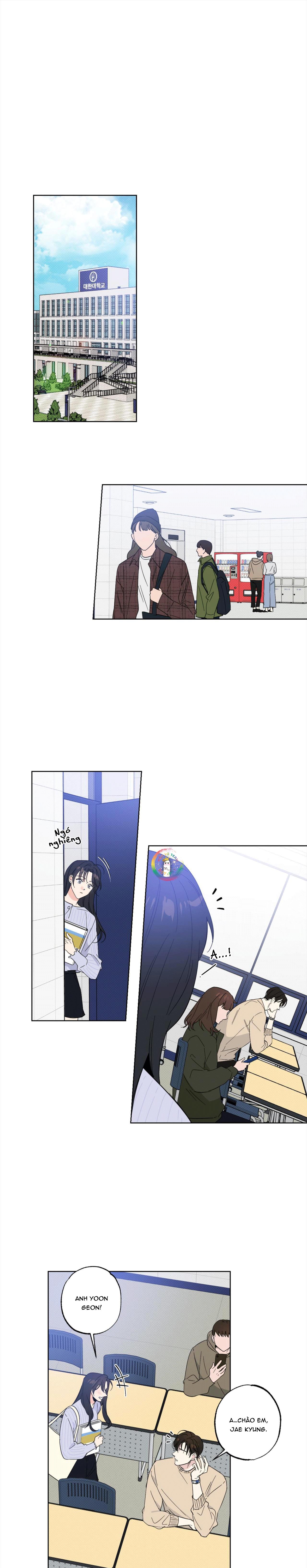 Đọc truyện Cộng Sự Bán Thời Gian - Chapter 8