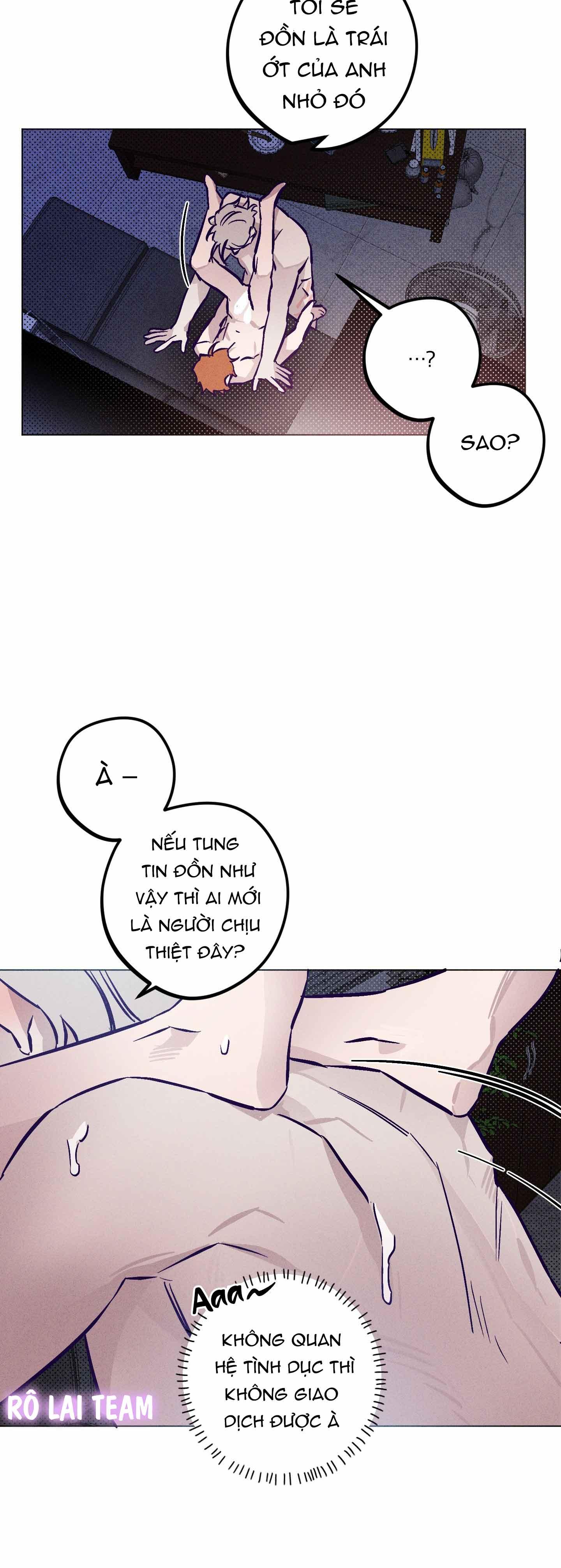 Đọc truyện Bữa sáng trong tù - Chapter 5