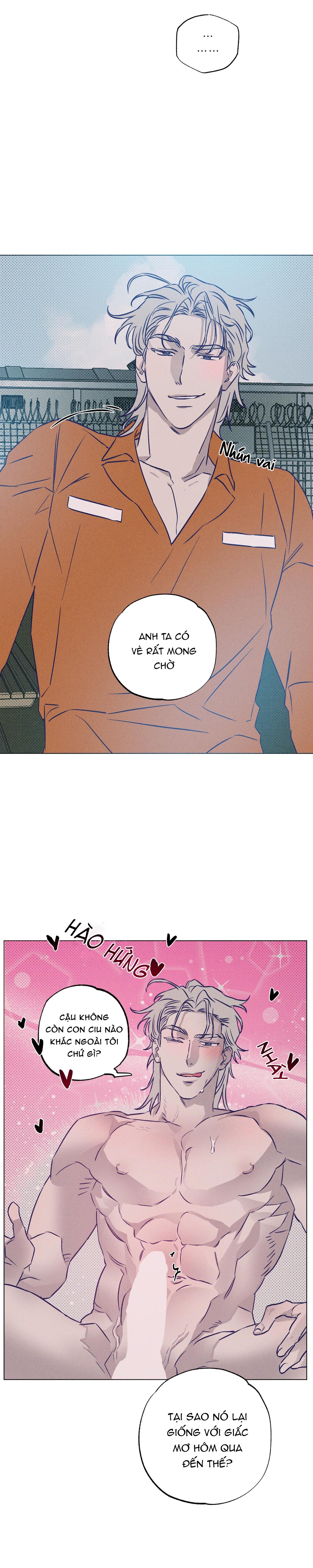 Đọc truyện Bữa sáng trong tù - Chapter 17