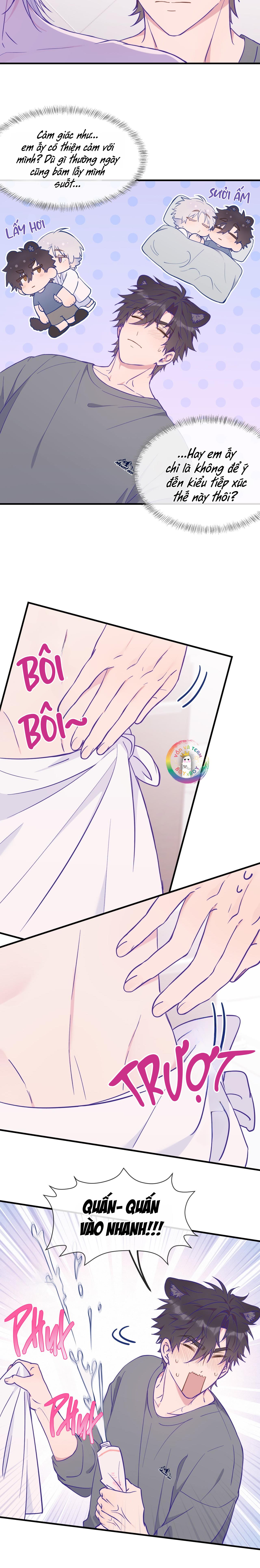 Đọc truyện Cún Con Nói Dối Sẽ Bị Ăn Thịt - Chapter 34