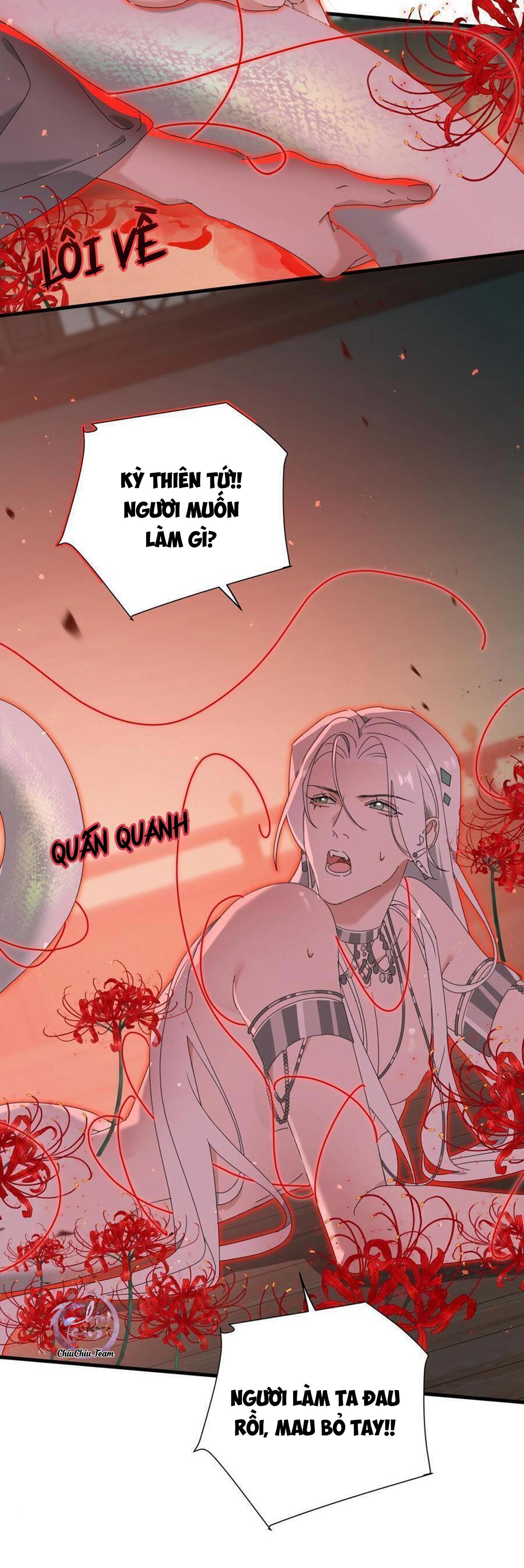 Đọc truyện Xà Yêu Muốn Bỏ Trốn - Chapter 16