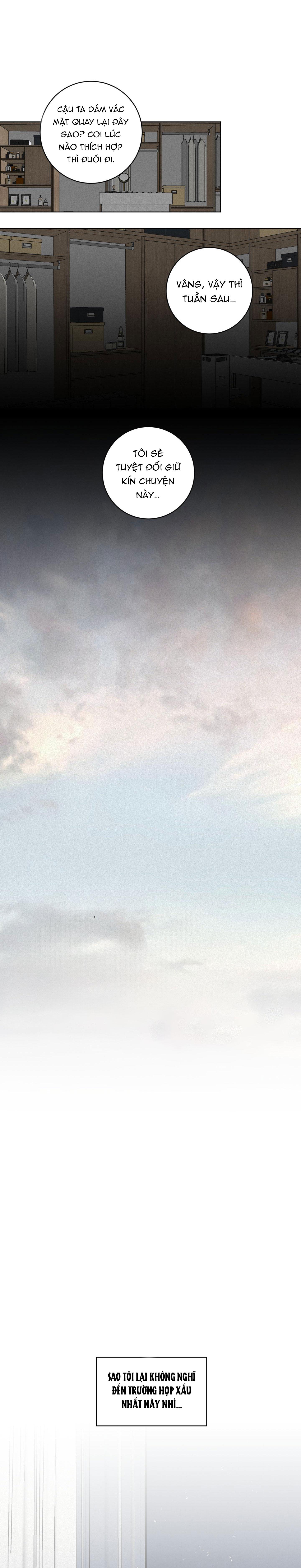 Đọc truyện (ABO) LỜI CẦU NGUYỆN - Chapter 35