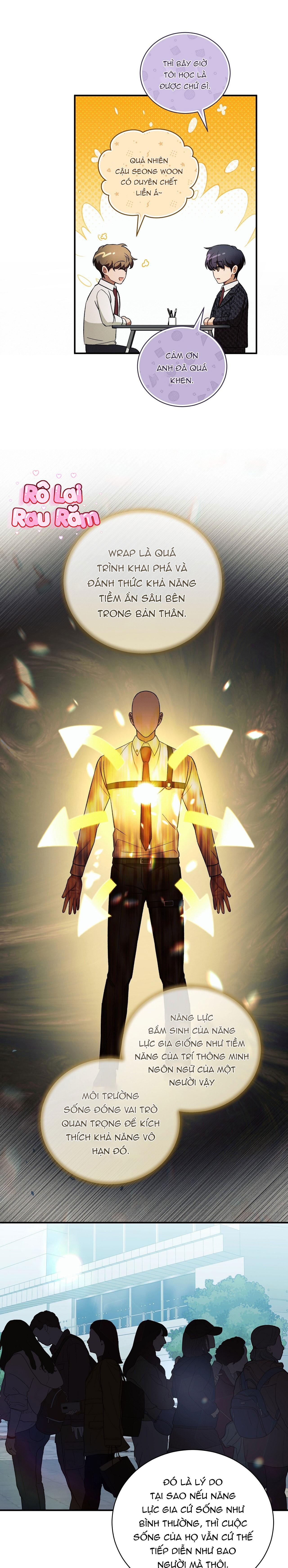 Đọc truyện Thuyết nhập thực - Chapter 17